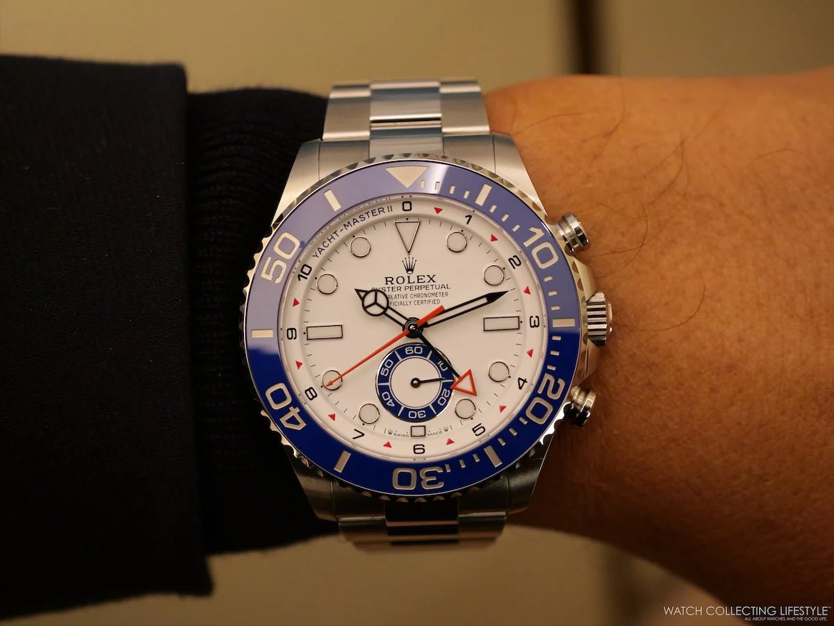 Insider: Rolex Yacht-Master II OysterSteel ref. 126680—A Real